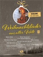 bokomslag Weihnachtslieder aus aller Welt - Violine