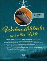 bokomslag Weihnachtslieder aus aller Welt - Gitarre solo