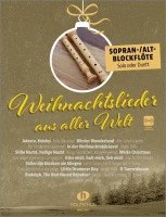 bokomslag Weihnachtslieder aus aller Welt - Sopran-/Altblockflöte