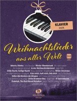 bokomslag Weihnachtslieder aus aller Welt - Klavier leicht