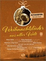 bokomslag Weihnachtslieder aus aller Welt - Altsaxofon