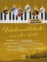 bokomslag Weihnachtslieder aus aller Welt - Klavierbegleitung