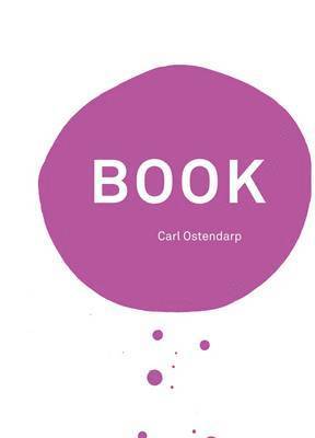Carl Ostendarp: Book (Blue Version) 1