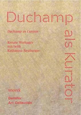 bokomslag Duchamp as Curator