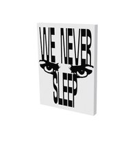 bokomslag We Never Sleep