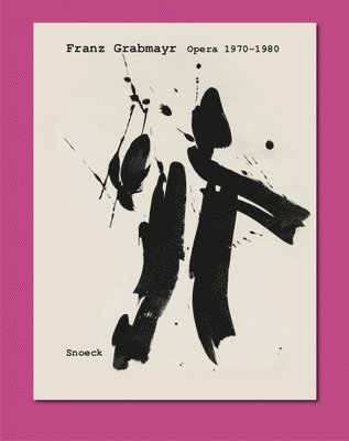bokomslag Franz Grabmayr: Opera 1970-1980