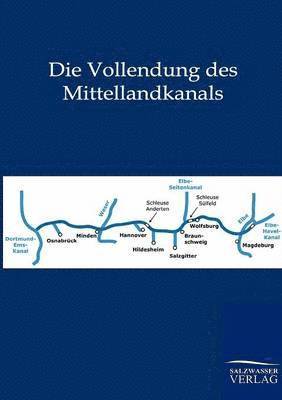 Die Vollendung des Mittellandkanals 1