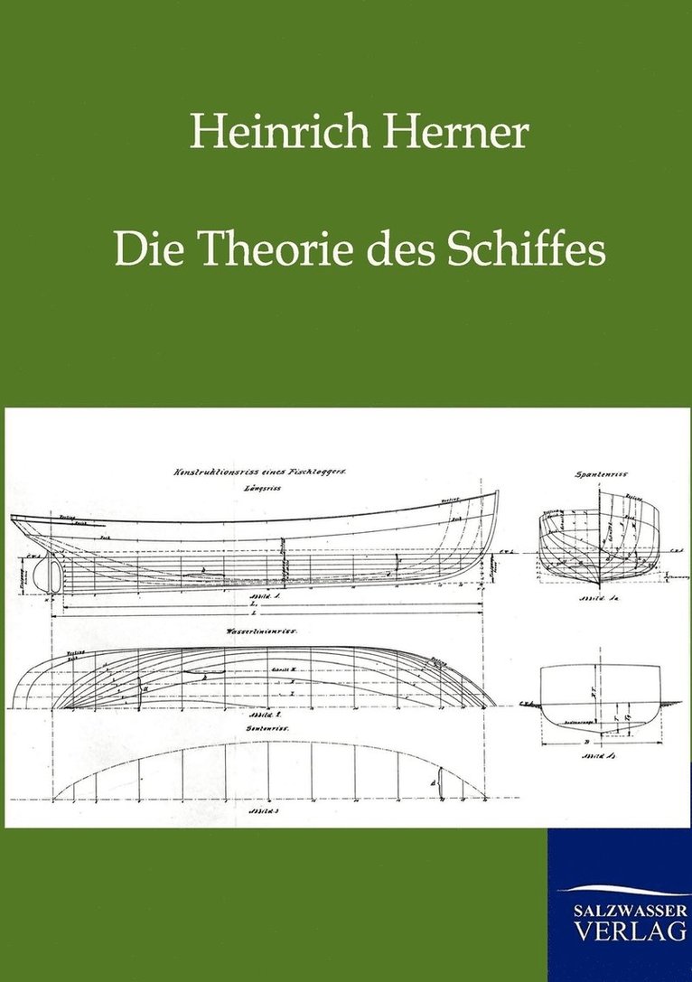 Heinrich Herner - Theorie des Schiffes, Häftad