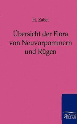 bokomslag bersicht der Flora von Neuvorpommern und Rgen