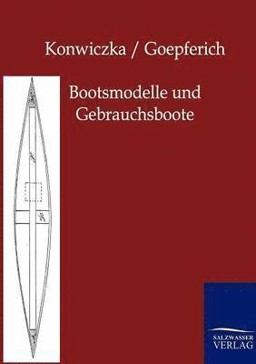 bokomslag Bootsmodelle und Gebrauchsboote