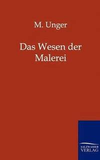 bokomslag Wesen Der Malerei