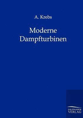 Moderne Dampfturbinen 1