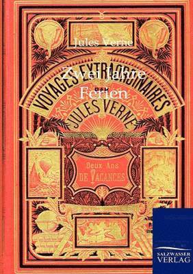 Jules Verne - Zwei Jahre Ferien, Häftad