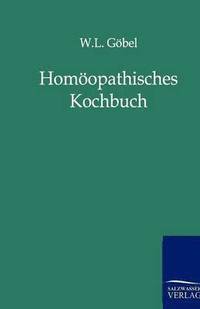 bokomslag Homoeopathisches Kochbuch
