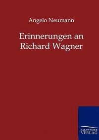 bokomslag Erinnerungen an Richard Wagner