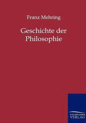 bokomslag Geschichte der Philosophie