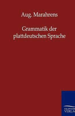 bokomslag Grammatik der plattdeutschen Sprache