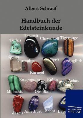 Handbuch der Edelsteinkunde 1