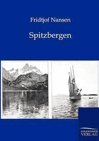 bokomslag Spitzbergen