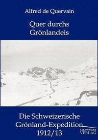 bokomslag Quer durchs Grönlandeis