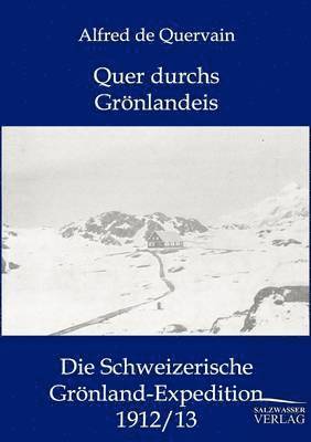 bokomslag Quer durchs Grönlandeis