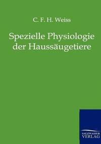 bokomslag Spezielle Physiologie der Haussäugetiere