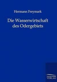 bokomslag Die Wasserwirtschaft Des Odergebiets