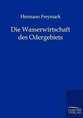 Die Wasserwirtschaft Des Odergebiets 1