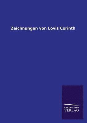 bokomslag Zeichnungen Von Lovis Corinth