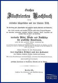 bokomslag Großes Illustriertes Kochbuch