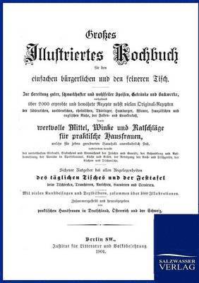 Großes Illustriertes Kochbuch 1