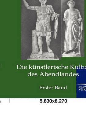 künstlerische Kultur des Abendlandes