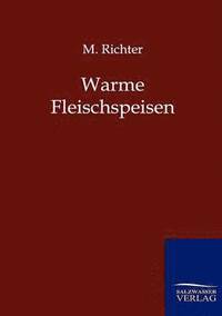bokomslag Warme Fleischspeisen