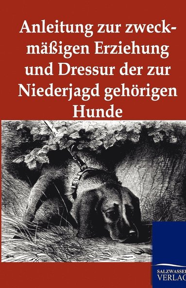 bokomslag Anleitung zur zweckmassigen Erziehung und Dressur der zur Niederjagd gehoerigen Hunde