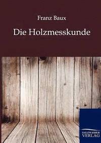 bokomslag Holzmesskunde