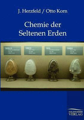 bokomslag Chemie der Seltenen Erden