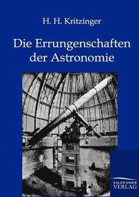 bokomslag Die Errungenschaften Der Astronomie