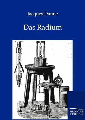 bokomslag Das Radium