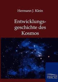 bokomslag Entwicklungsgeschichte des Kosmos