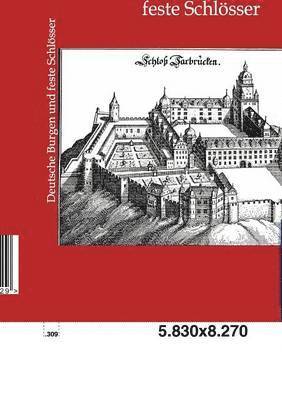 bokomslag Deutsche Burgen und feste Schlösser