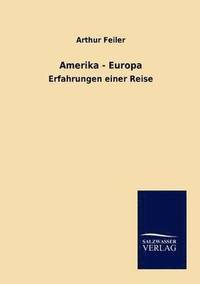 bokomslag Amerika-Europa