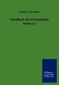 bokomslag Handbuch der Klimatologie