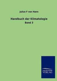 bokomslag Handbuch der Klimatologie