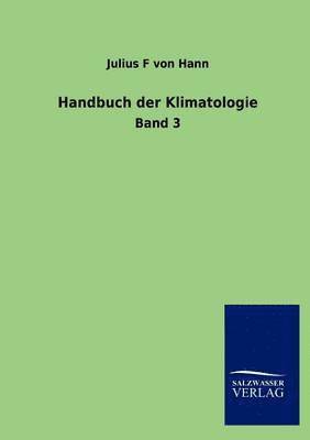 Handbuch der Klimatologie 1