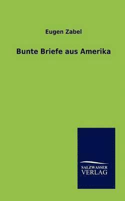 bokomslag Bunte Briefe aus Amerika