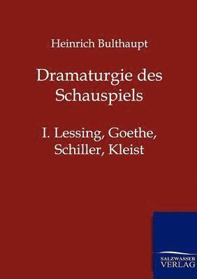 bokomslag Dramaturgie des Schauspiels