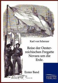 bokomslag Reise der Oesterreichischen Fregatte Novara um die Erde