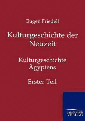 bokomslag Kulturgeschichte Der Neuzeit
