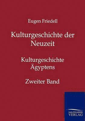 Kulturgeschichte der Neuzeit 1