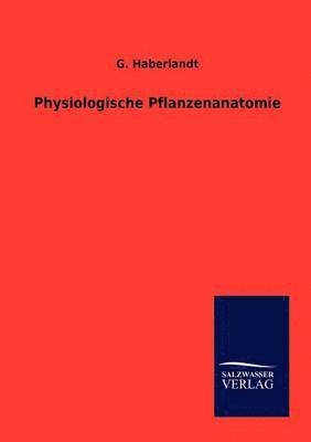 Physiologische Pflanzenanatomie 1